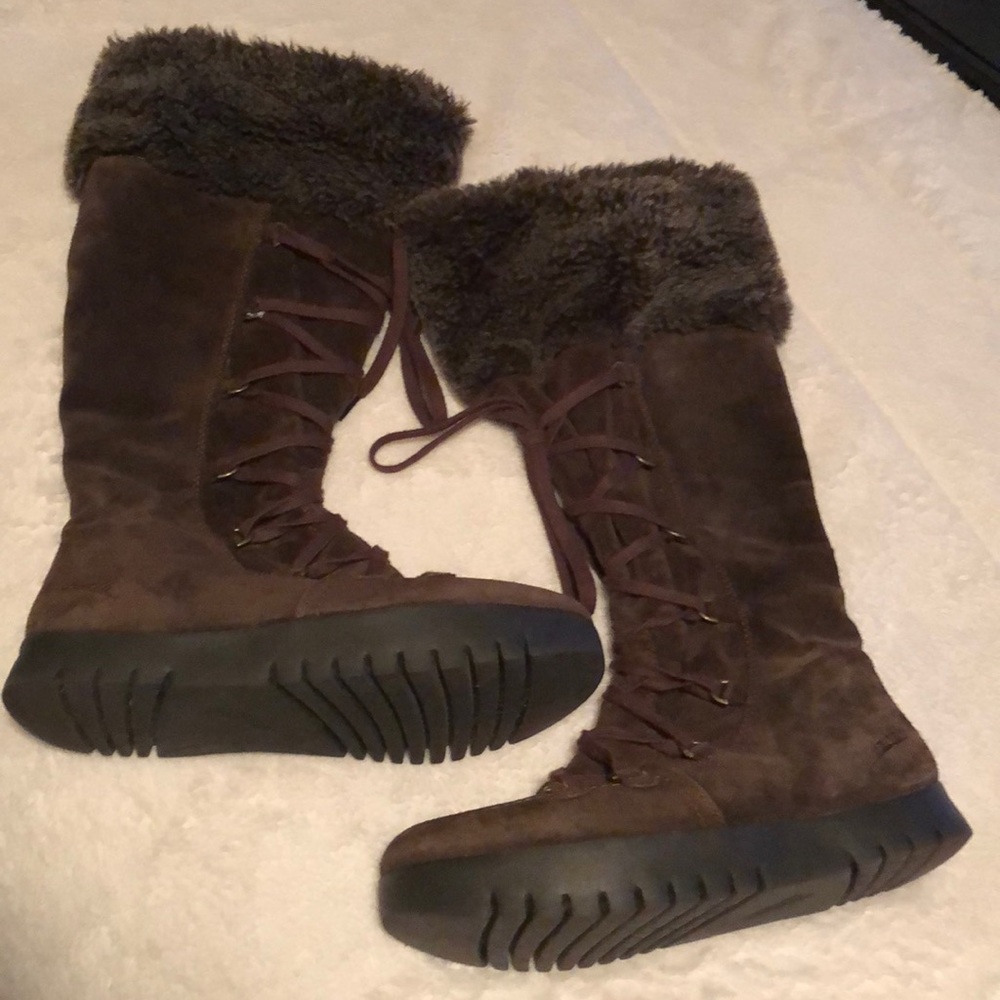 Earth boots